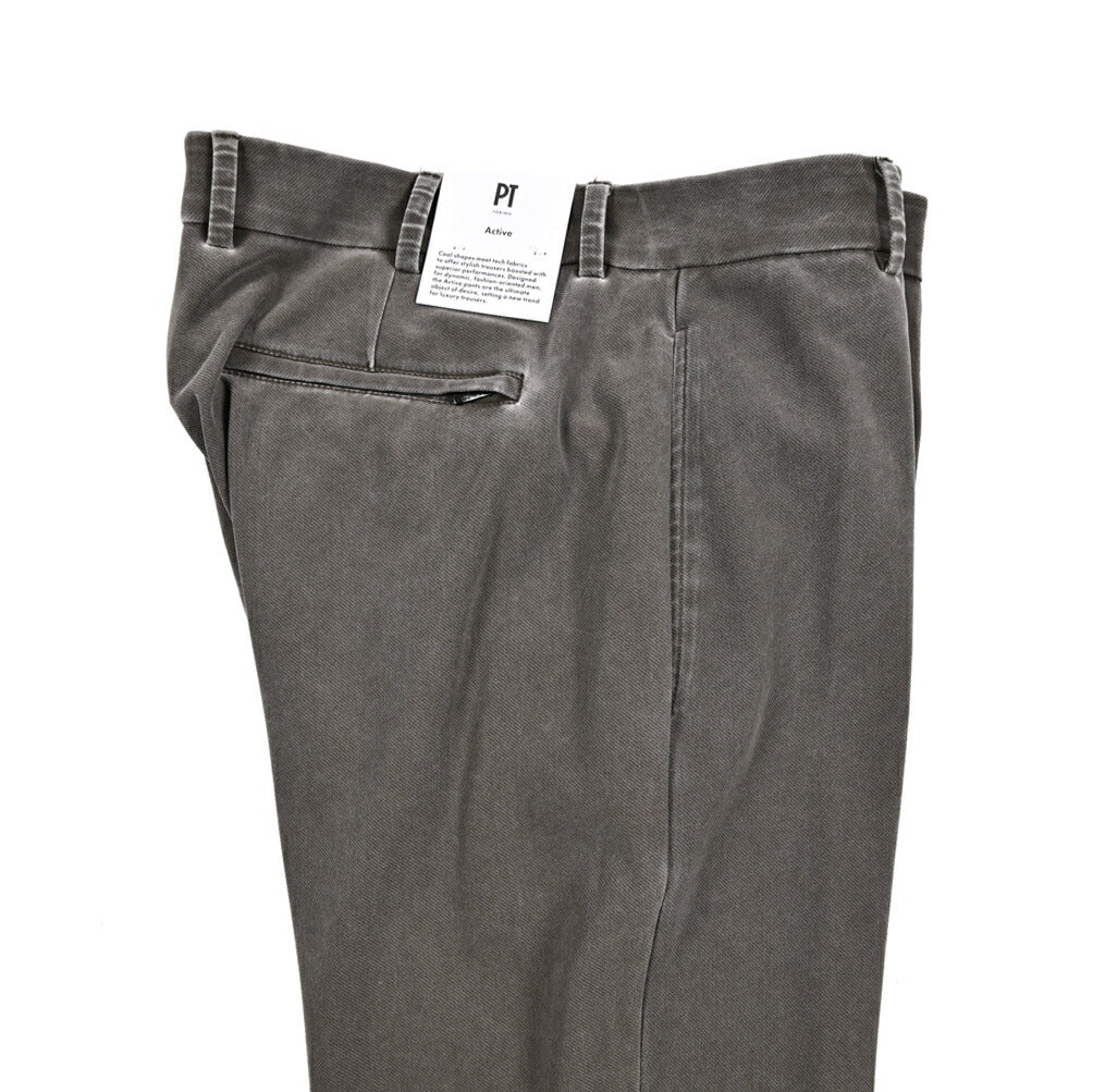 PT TORINO Active EPSILON 高機能ストレッチナイロン ノータックイージーパンツ｜430778-48｜GUARDAROBA MILANO OFFICIAL STORE
