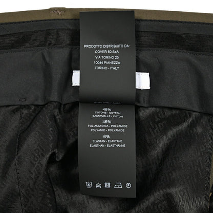 PT TORINO Active "EPSILON" コットンナイロン ノータックイージーパンツ｜430807-48｜GUARDAROBA MILANO OFFICIAL STORE