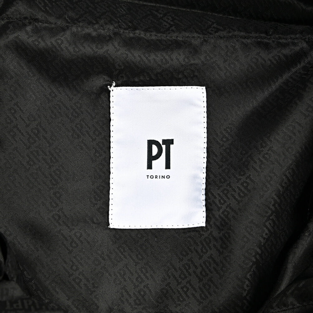 PT TORINO Active "EPSILON" コットンナイロン ノータックイージーパンツ｜430807-48｜GUARDAROBA MILANO OFFICIAL STORE