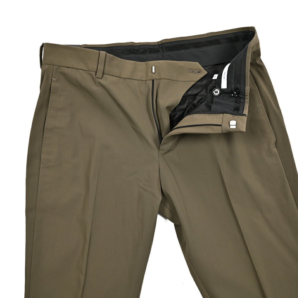 PT TORINO Active "EPSILON" コットンナイロン ノータックイージーパンツ｜430807-48｜GUARDAROBA MILANO OFFICIAL STORE