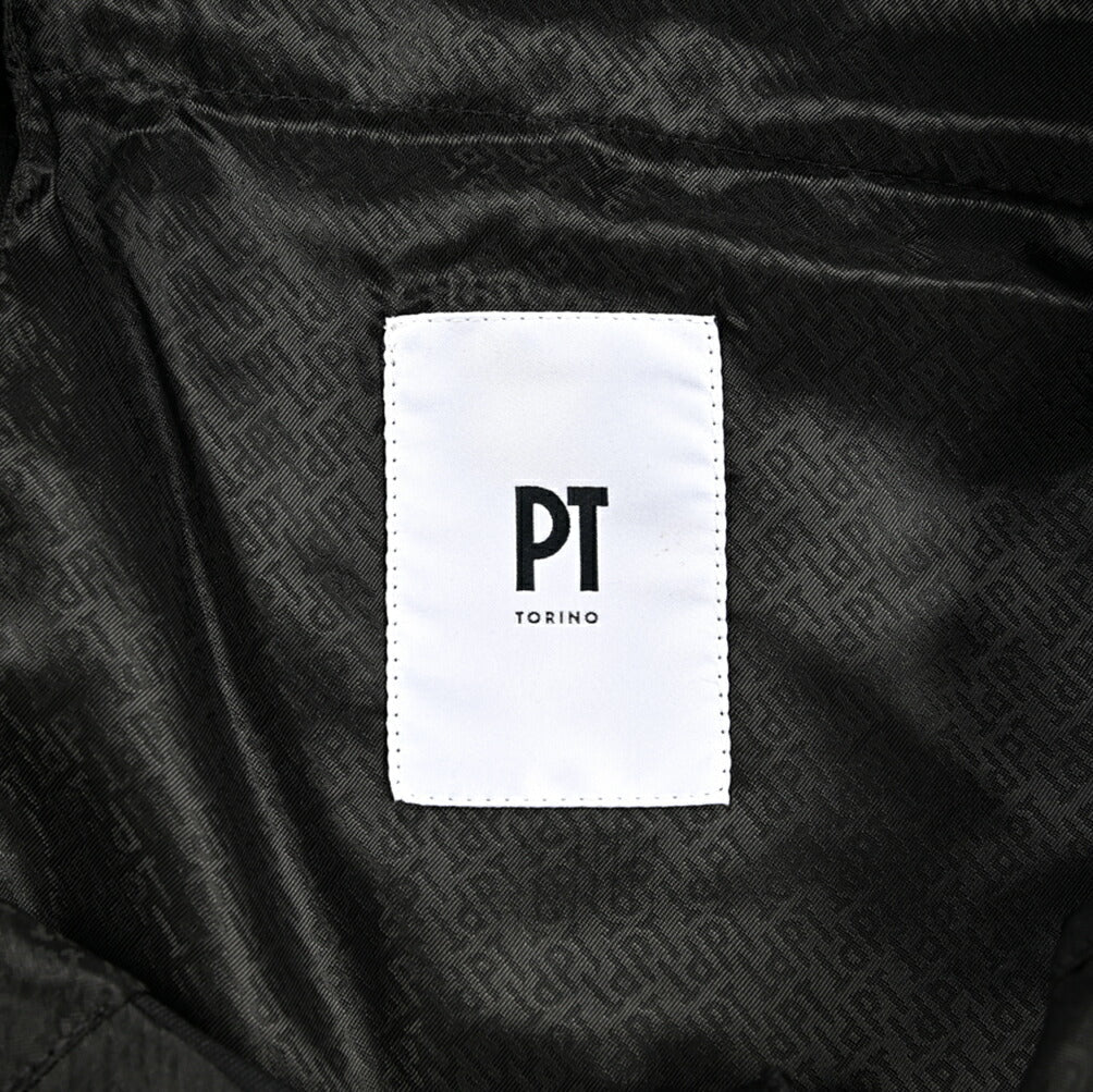 PT TORINO Active "EPSILON" ビスコース混ウール スラックス ノータックテーパードパンツ｜430812-48｜GUARDAROBA MILANO OFFICIAL STORE