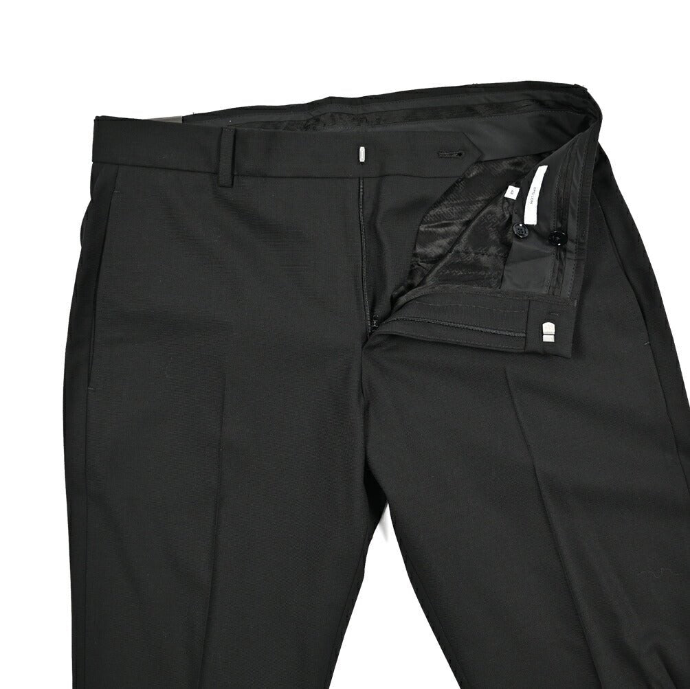 PT TORINO Active "EPSILON" ビスコース混ウール スラックス ノータックテーパードパンツ｜430812-48｜GUARDAROBA MILANO OFFICIAL STORE