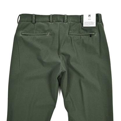 PT TORINO Active EPSILON 高機能ストレッチナイロン ノータックイージーパンツ｜430871-48｜GUARDAROBA MILANO OFFICIAL STORE