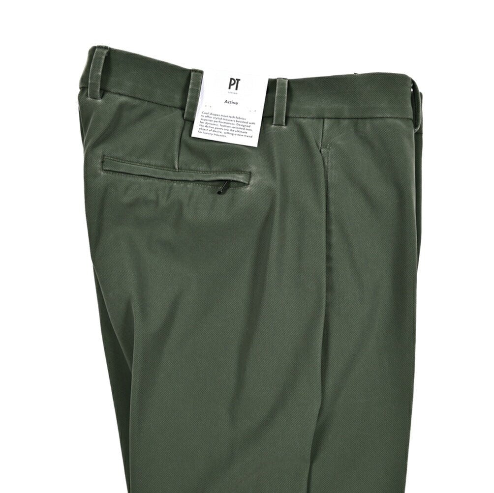PT TORINO Active EPSILON 高機能ストレッチナイロン ノータックイージーパンツ｜430871-48｜GUARDAROBA MILANO OFFICIAL STORE