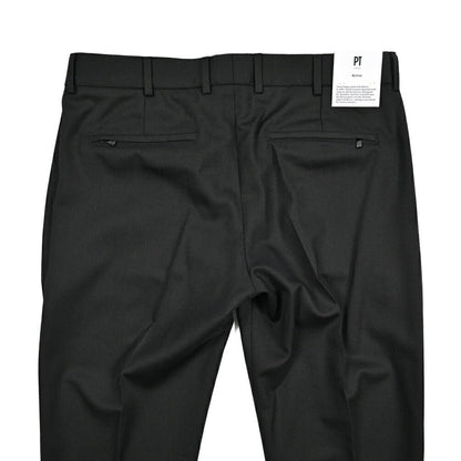 PT TORINO Active EPSILON 高機能ストレッチウール ノータックパンツ TECHNO WASHABLE WOOL｜430867-46｜GUARDAROBA MILANO OFFICIAL STORE