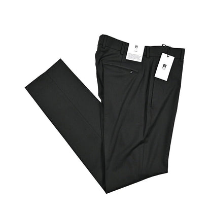 PT TORINO Active EPSILON 高機能ストレッチウール ノータックパンツ TECHNO WASHABLE WOOL｜430867-46｜GUARDAROBA MILANO OFFICIAL STORE