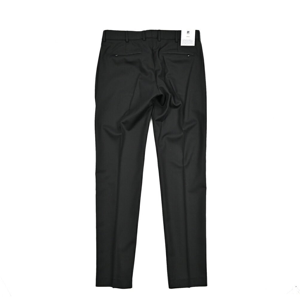 PT TORINO Active EPSILON 高機能ストレッチウール ノータックパンツ TECHNO WASHABLE WOOL｜430867-46｜GUARDAROBA MILANO OFFICIAL STORE