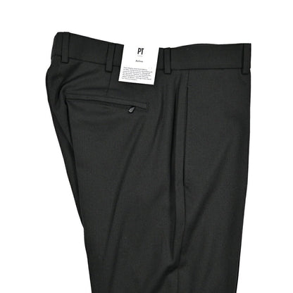 PT TORINO Active EPSILON 高機能ストレッチウール ノータックパンツ TECHNO WASHABLE WOOL｜430867-46｜GUARDAROBA MILANO OFFICIAL STORE