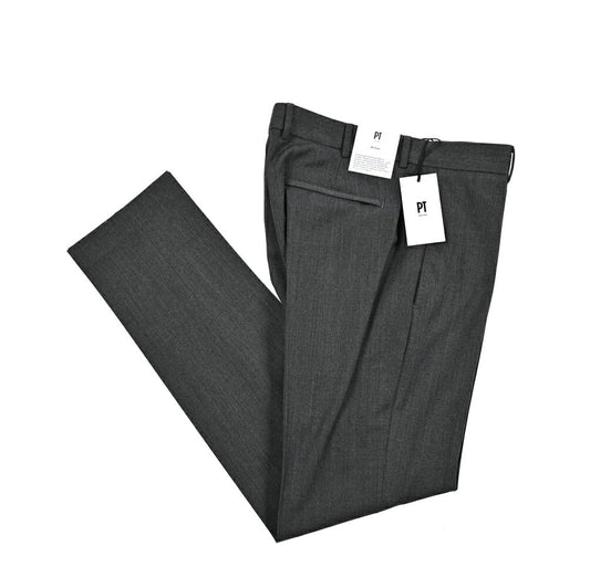 PT TORINO Active EPSILON 高機能ストレッチウール ノータックパンツ TECHNO WASHABLE WOOL｜430881｜GUARDAROBA MILANO OFFICIAL STORE