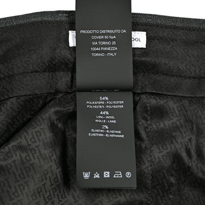 PT TORINO Active EPSILON 高機能ストレッチウール ノータックパンツ TECHNO WASHABLE WOOL｜430881｜GUARDAROBA MILANO OFFICIAL STORE