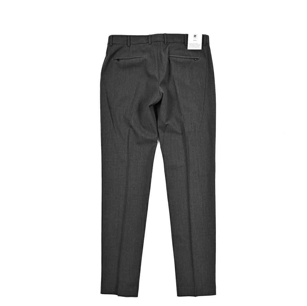 PT TORINO Active EPSILON 高機能ストレッチウール ノータックパンツ TECHNO WASHABLE WOOL｜430881｜GUARDAROBA MILANO OFFICIAL STORE