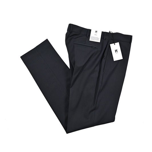 PT TORINO Active EPSILON 高機能ストレッチウール ノータックパンツ TECHNO WASHABLE WOOL｜430885｜GUARDAROBA MILANO OFFICIAL STORE