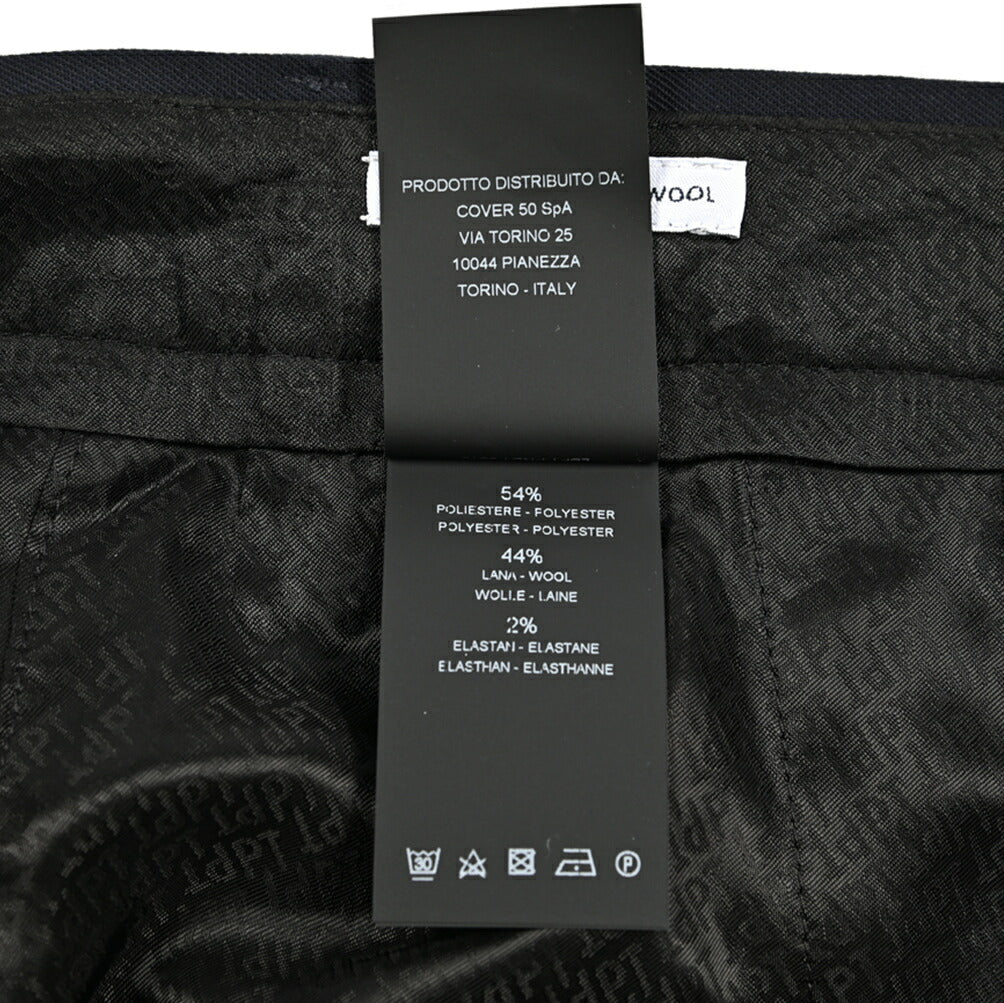 PT TORINO Active EPSILON 高機能ストレッチウール ノータックパンツ TECHNO WASHABLE WOOL｜430885｜GUARDAROBA MILANO OFFICIAL STORE
