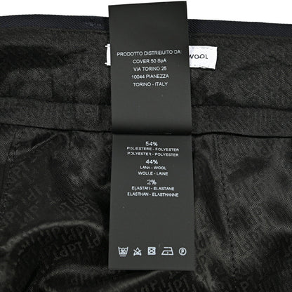 PT TORINO Active EPSILON 高機能ストレッチウール ノータックパンツ TECHNO WASHABLE WOOL｜430885｜GUARDAROBA MILANO OFFICIAL STORE