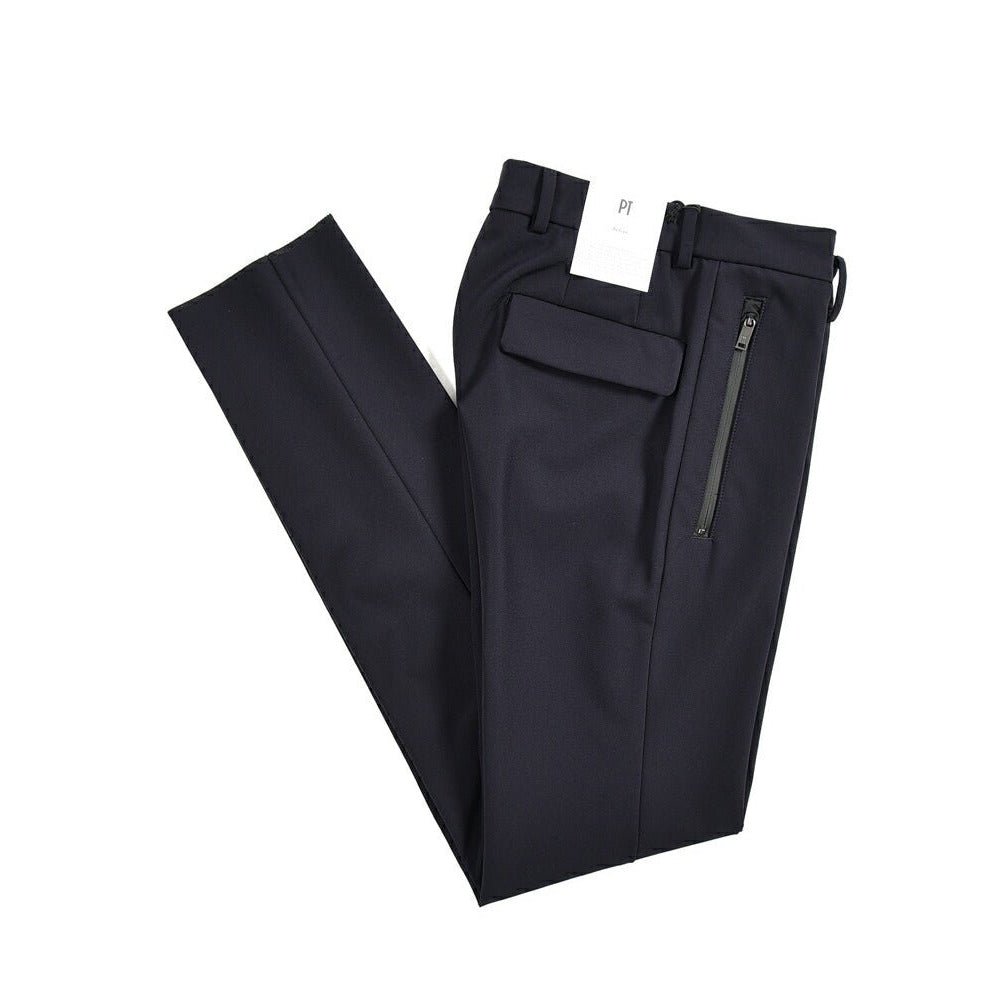 秋冬先行セール｜PT TORINO Active "LAMDA" 高機能ストレッチナイロンノータックパンツ｜384711-A-44｜GUARDAROBA MILANO OFFICIAL STORE