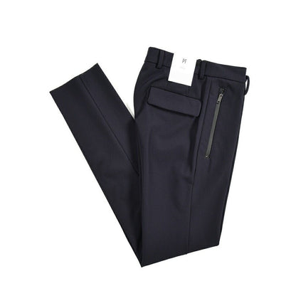 秋冬先行セール｜PT TORINO Active "LAMDA" 高機能ストレッチナイロンノータックパンツ｜384711-A-44｜GUARDAROBA MILANO OFFICIAL STORE