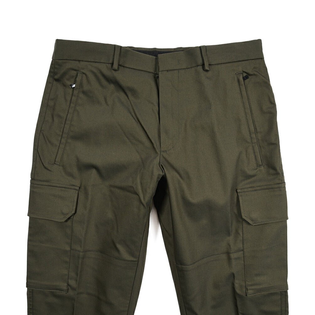 PT TORINO Active "LAMDA" ナイロン混コットン イージーカーゴパンツ カーキグリーン 46 | GUARDAROBA MILANO OFFICIAL STORE