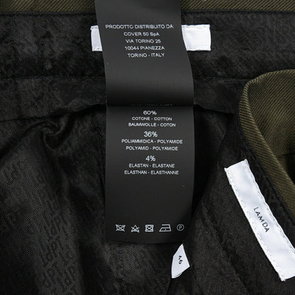 PT TORINO Active "LAMDA" ナイロン混コットン イージーカーゴパンツ カーキグリーン 46 | GUARDAROBA MILANO OFFICIAL STORE