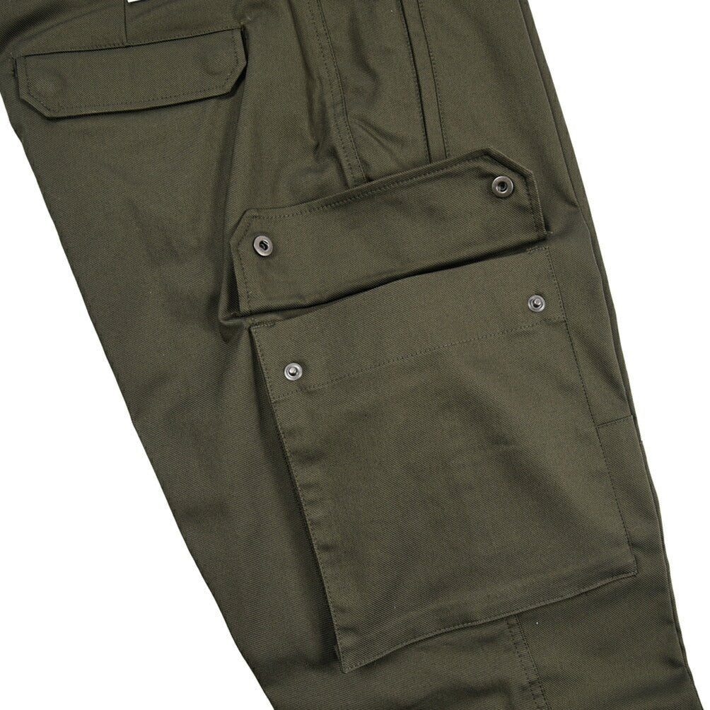 PT TORINO Active "LAMDA" ナイロン混コットン イージーカーゴパンツ カーキグリーン 46 | GUARDAROBA MILANO OFFICIAL STORE