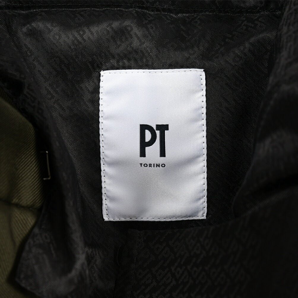 PT TORINO Active "LAMDA" ナイロン混コットン イージーカーゴパンツ カーキグリーン 46 | GUARDAROBA MILANO OFFICIAL STORE