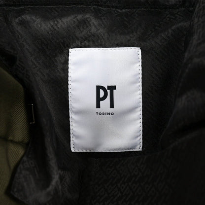 PT TORINO Active "LAMDA" ナイロン混コットン イージーカーゴパンツ カーキグリーン 46 | GUARDAROBA MILANO OFFICIAL STORE