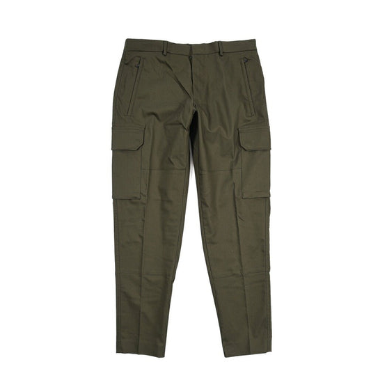 PT TORINO Active "LAMDA" ナイロン混コットン イージーカーゴパンツ カーキグリーン 46 | GUARDAROBA MILANO OFFICIAL STORE