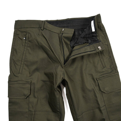 PT TORINO Active "LAMDA" ナイロン混コットン イージーカーゴパンツ カーキグリーン 46 | GUARDAROBA MILANO OFFICIAL STORE