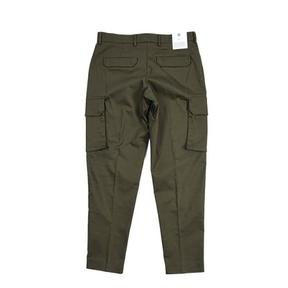 PT TORINO Active "LAMDA" ナイロン混コットン イージーカーゴパンツ カーキグリーン 46 | GUARDAROBA MILANO OFFICIAL STORE