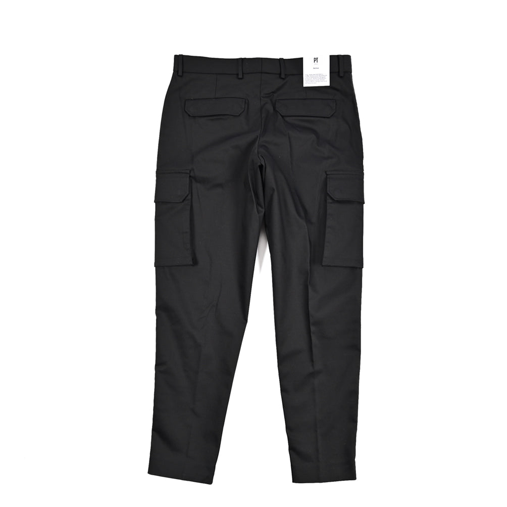 PT TORINO Active LAMDA ナイロン混コットン ノータックストレッチパンツ｜430874-46｜GUARDAROBA MILANO OFFICIAL STORE