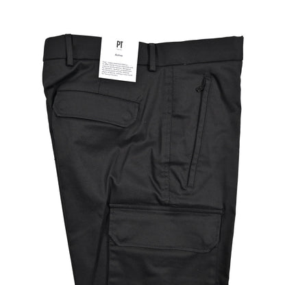 PT TORINO Active LAMDA ナイロン混コットン ノータックストレッチパンツ｜430874-46｜GUARDAROBA MILANO OFFICIAL STORE