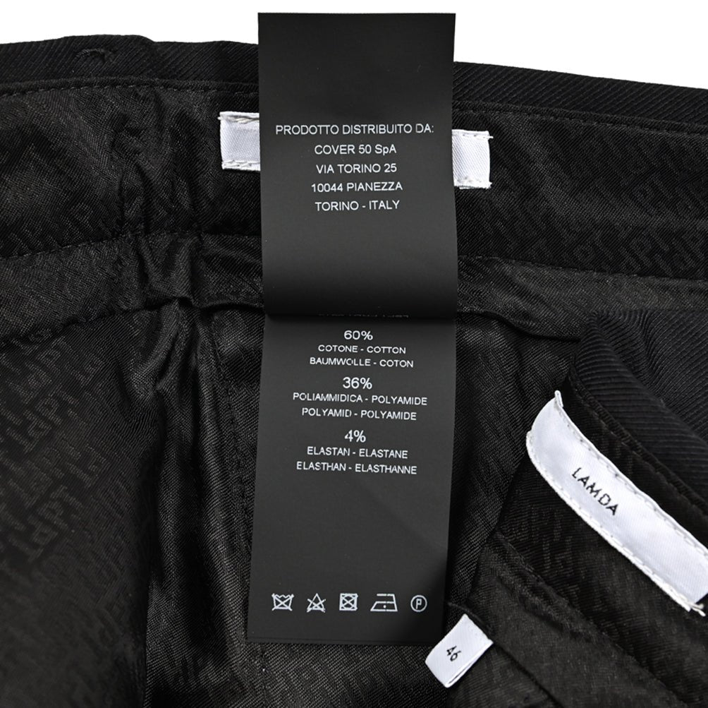 PT TORINO Active LAMDA ナイロン混コットン ノータックストレッチパンツ｜430874-46｜GUARDAROBA MILANO OFFICIAL STORE