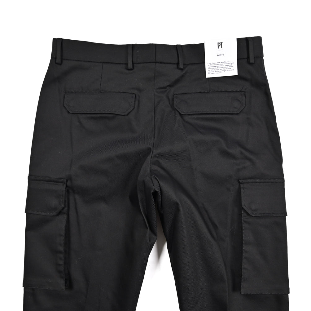 PT TORINO Active LAMDA ナイロン混コットン ノータックストレッチパンツ｜430874-46｜GUARDAROBA MILANO OFFICIAL STORE