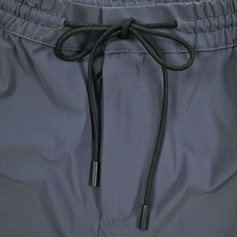 PT TORINO Active "OMEGA" 軽量ナイロン ドローコード付きイージーパンツ｜423852 - 50｜GUARDAROBA MILANO OFFICIAL STORE