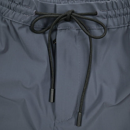 PT TORINO Active "OMEGA" 軽量ナイロン ドローコード付きイージーパンツ｜423852 - 50｜GUARDAROBA MILANO OFFICIAL STORE