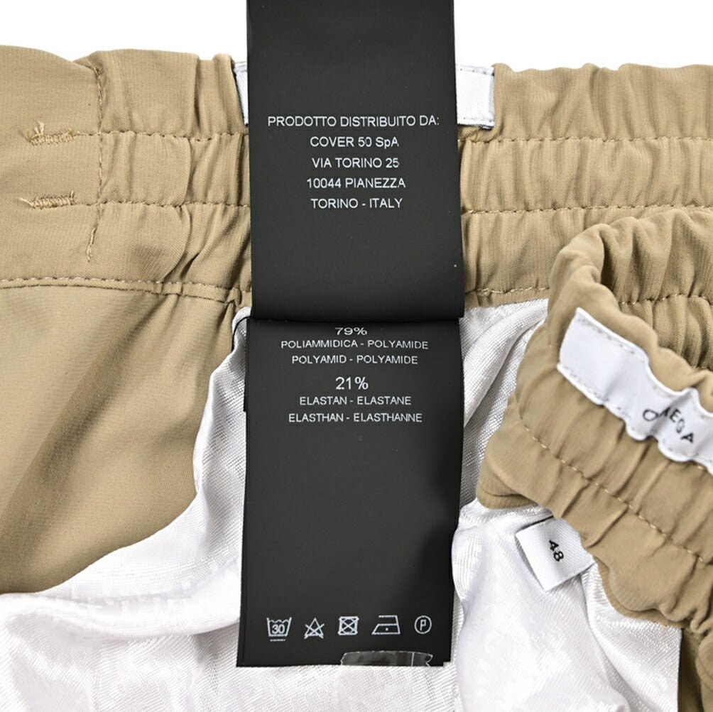 PT TORINO Active "OMEGA" 軽量ナイロン ドローコード付きイージーパンツ｜423892 - 48｜GUARDAROBA MILANO OFFICIAL STORE