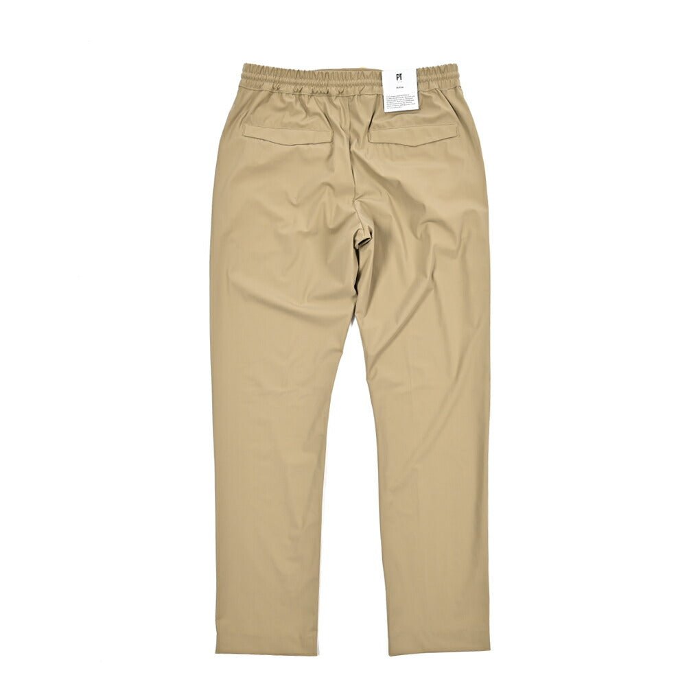 PT TORINO Active "OMEGA" 軽量ナイロン ドローコード付きイージーパンツ｜423892 - 48｜GUARDAROBA MILANO OFFICIAL STORE