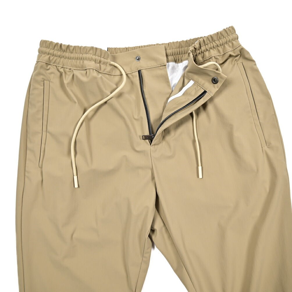PT TORINO Active "OMEGA" 軽量ナイロン ドローコード付きイージーパンツ｜423892 - 48｜GUARDAROBA MILANO OFFICIAL STORE