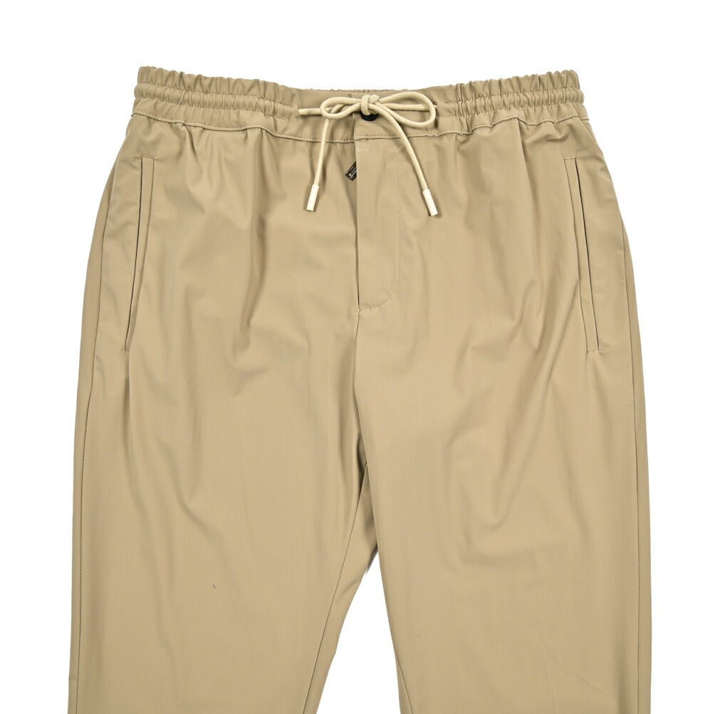PT TORINO Active "OMEGA" 軽量ナイロン ドローコード付きイージーパンツ｜423892 - 48｜GUARDAROBA MILANO OFFICIAL STORE