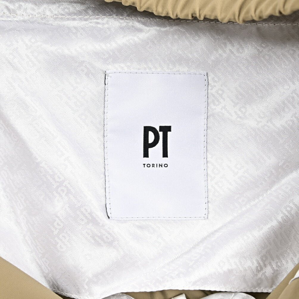 PT TORINO Active "OMEGA" 軽量ナイロン ドローコード付きイージーパンツ｜423892 - 48｜GUARDAROBA MILANO OFFICIAL STORE