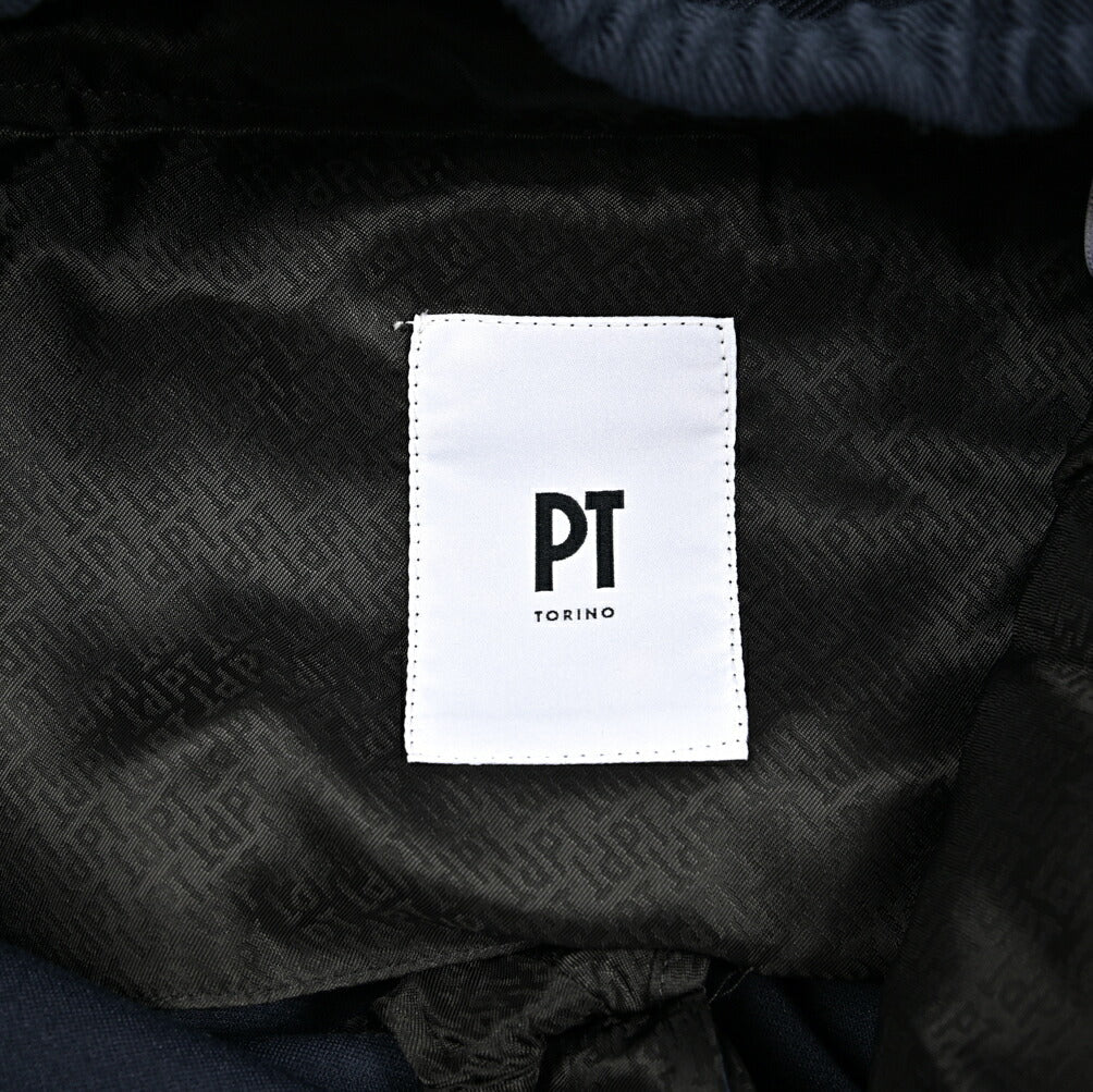 PT TORINO Active "OMEGA" ビスコース混ナイロン ドローコード付きリラックステーパードパンツ｜430747-48｜GUARDAROBA MILANO OFFICIAL STORE