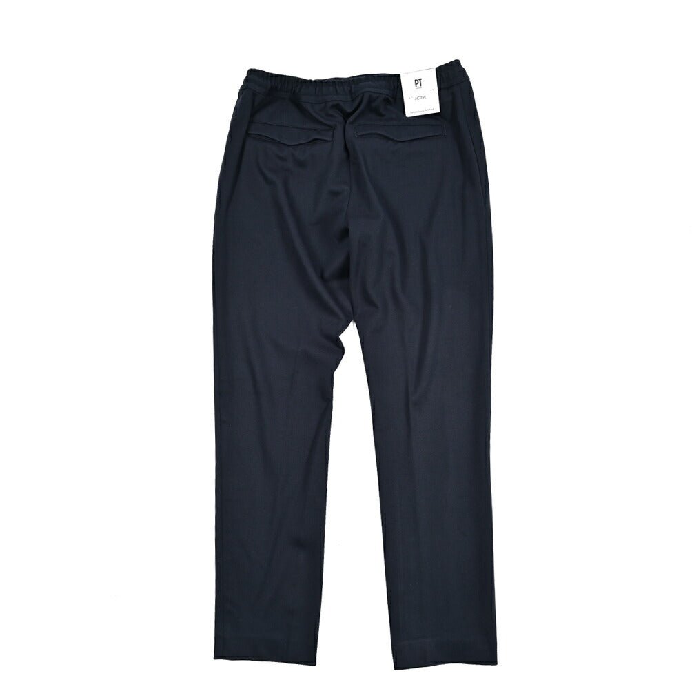 PT TORINO Active "OMEGA" ビスコース混ナイロン ドローコード付きリラックステーパードパンツ｜430747-48｜GUARDAROBA MILANO OFFICIAL STORE