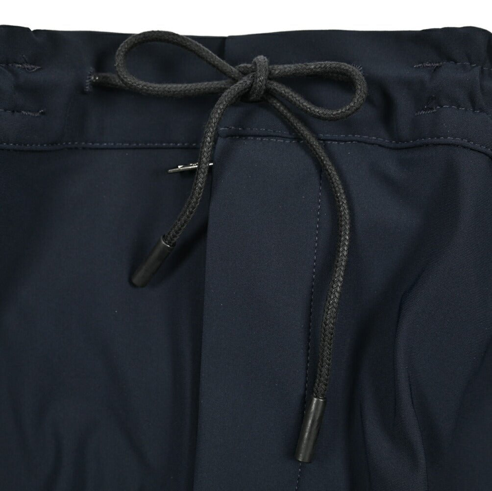 PT TORINO Active "OMEGA" 高機能ストレッチナイロン ドローコード付きリラックステーパードパンツ｜430829-48｜GUARDAROBA MILANO OFFICIAL STORE