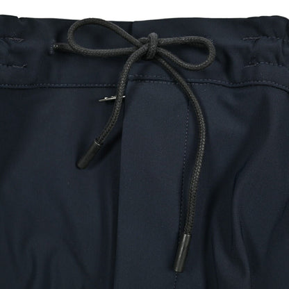 PT TORINO Active "OMEGA" 高機能ストレッチナイロン ドローコード付きリラックステーパードパンツ｜430829-48｜GUARDAROBA MILANO OFFICIAL STORE