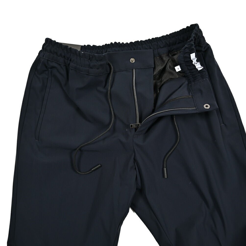 PT TORINO Active "OMEGA" 高機能ストレッチナイロン ドローコード付きリラックステーパードパンツ｜430829-48｜GUARDAROBA MILANO OFFICIAL STORE