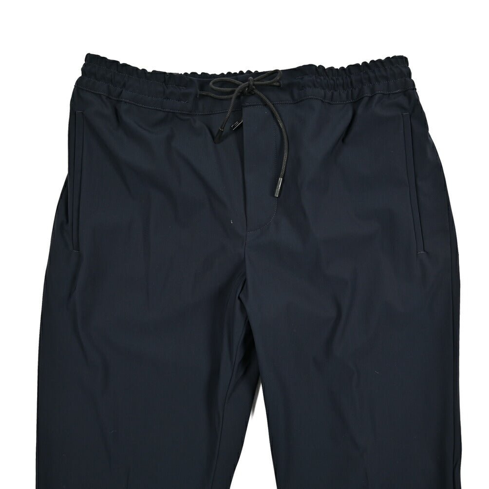 PT TORINO Active "OMEGA" 高機能ストレッチナイロン ドローコード付きリラックステーパードパンツ｜430829-48｜GUARDAROBA MILANO OFFICIAL STORE