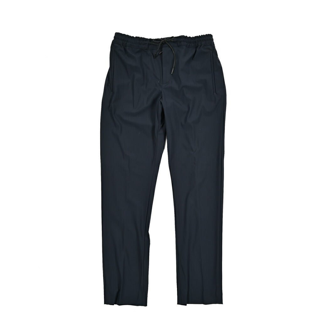 PT TORINO Active "OMEGA" 高機能ストレッチナイロン ドローコード付きリラックステーパードパンツ｜430829-48｜GUARDAROBA MILANO OFFICIAL STORE