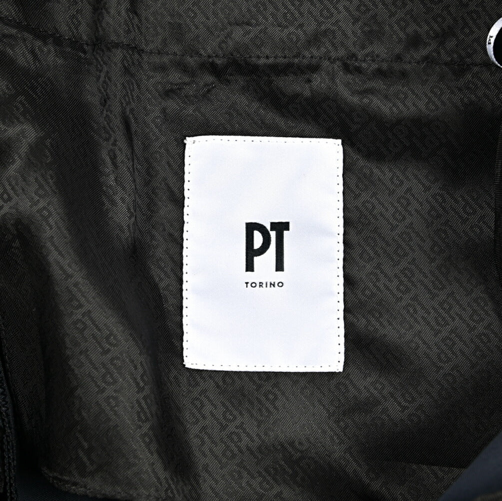 PT TORINO Active "OMEGA" 高機能ストレッチナイロン ドローコード付きリラックステーパードパンツ｜430829-48｜GUARDAROBA MILANO OFFICIAL STORE