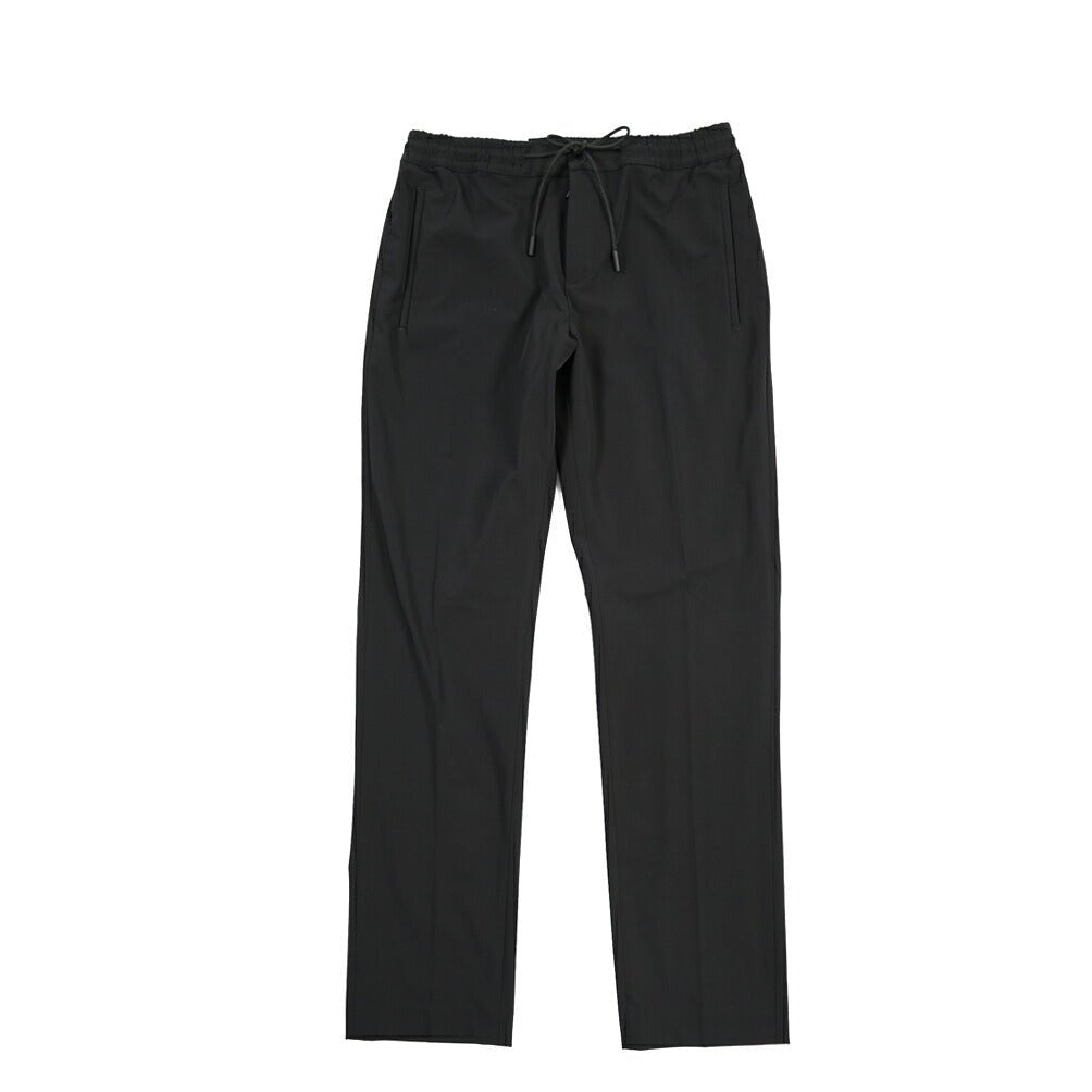 PT TORINO Active “OMEGA” コットン混ナイロン ドローコード付きストレッチパンツ ブラック 44 | GUARDAROBA MILANO OFFICIAL STORE