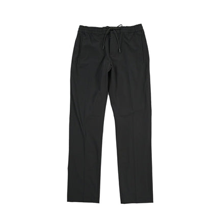 PT TORINO Active “OMEGA” コットン混ナイロン ドローコード付きストレッチパンツ ブラック 44 | GUARDAROBA MILANO OFFICIAL STORE