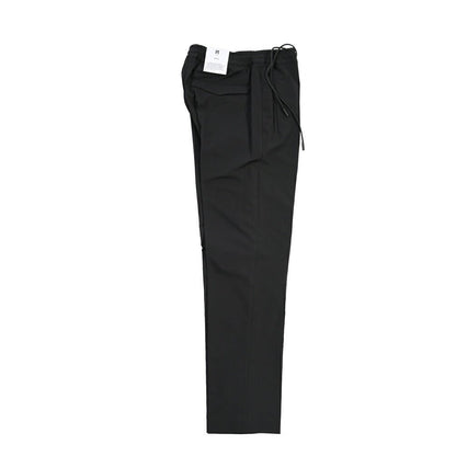 PT TORINO Active “OMEGA” コットン混ナイロン ドローコード付きストレッチパンツ ブラック 44 | GUARDAROBA MILANO OFFICIAL STORE